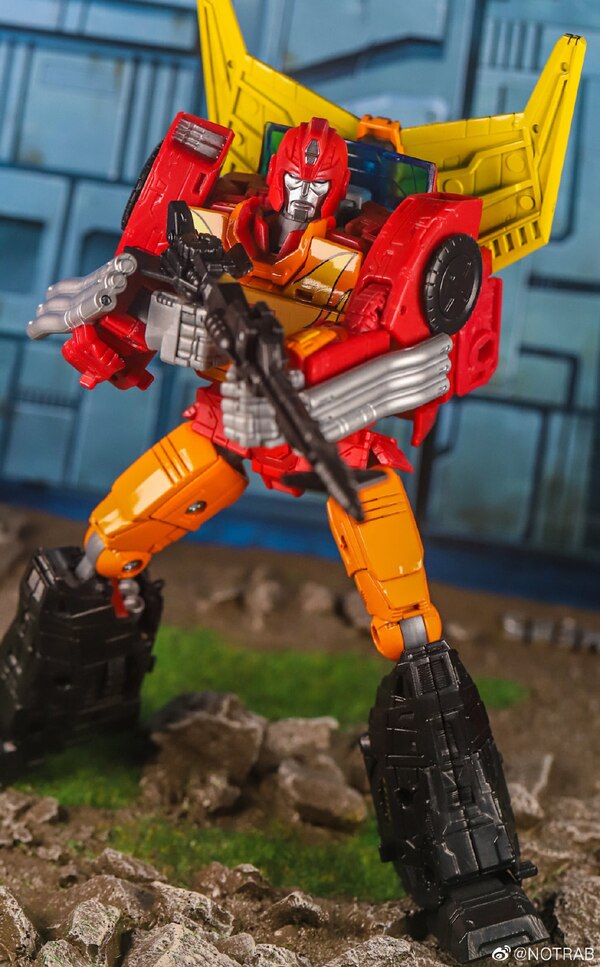 Transformers Kingdom Rodimus Prime Toy Photography  (3 of 16)